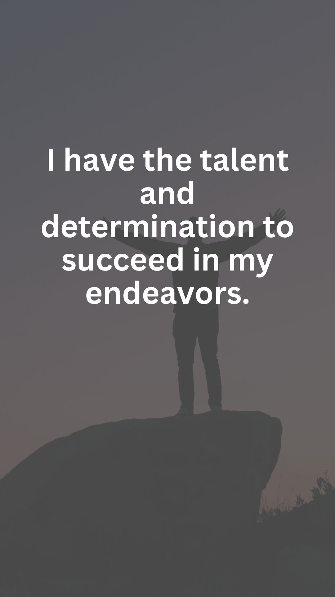 Positive Affirmations For Confidence