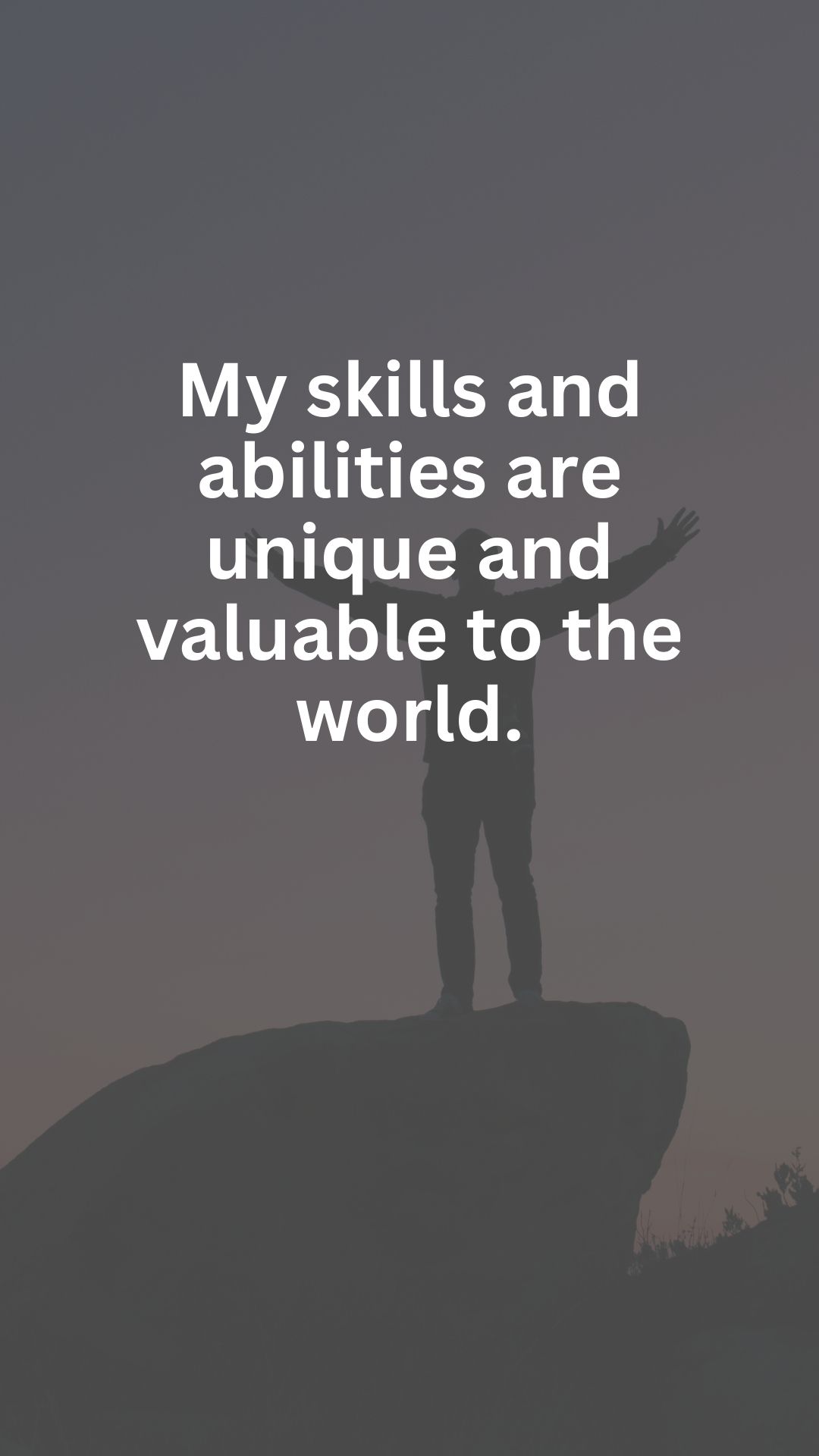 Positive Affirmations For Confidence