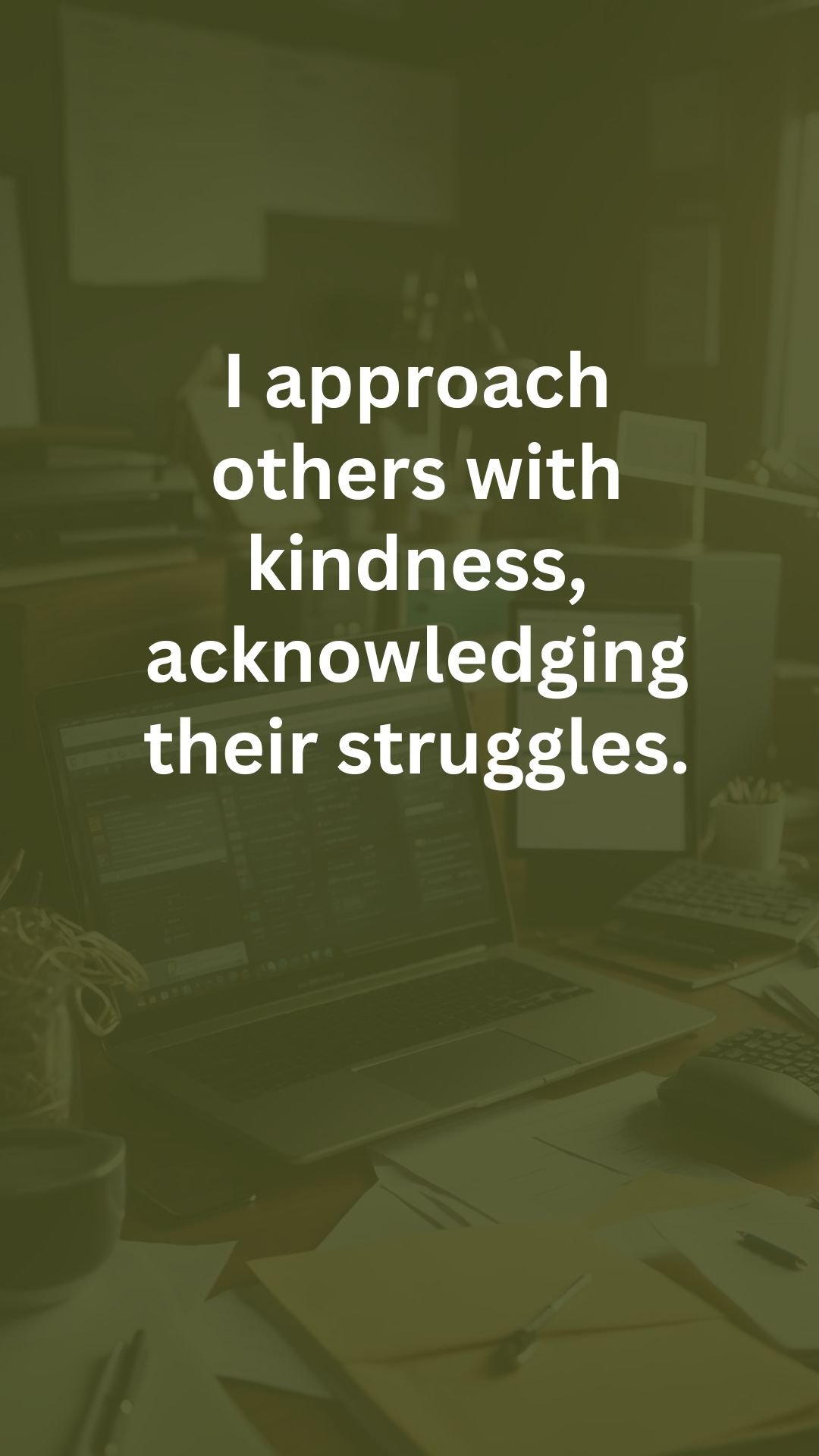 Positive Affirmations For Work