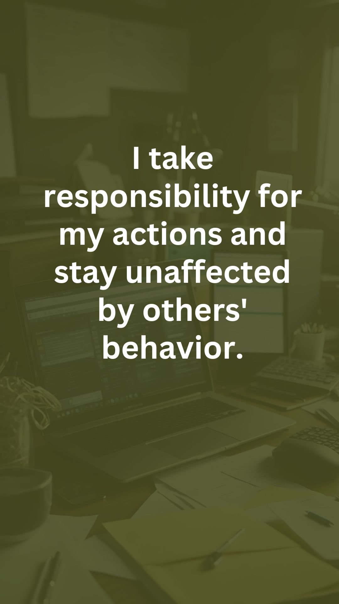 Positive Affirmations For Work
