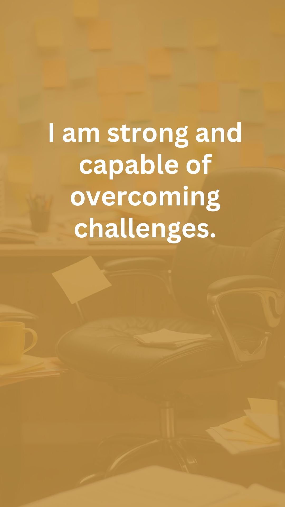 Positive Affirmations For Work