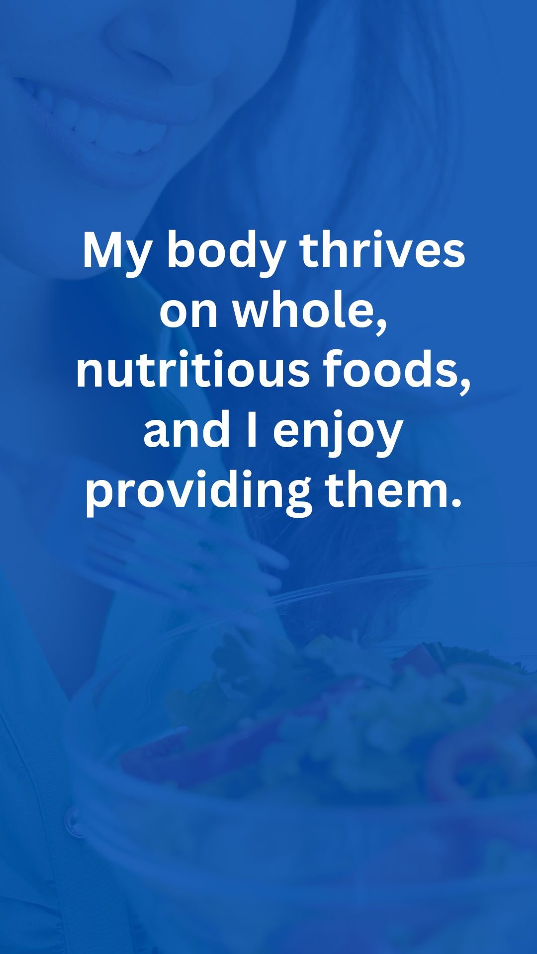 Positive Affirmations For Losing Weight