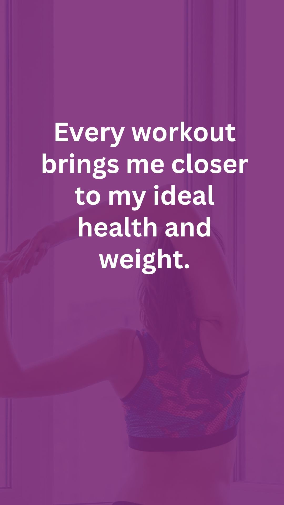 Positive Affirmations For Losing Weight