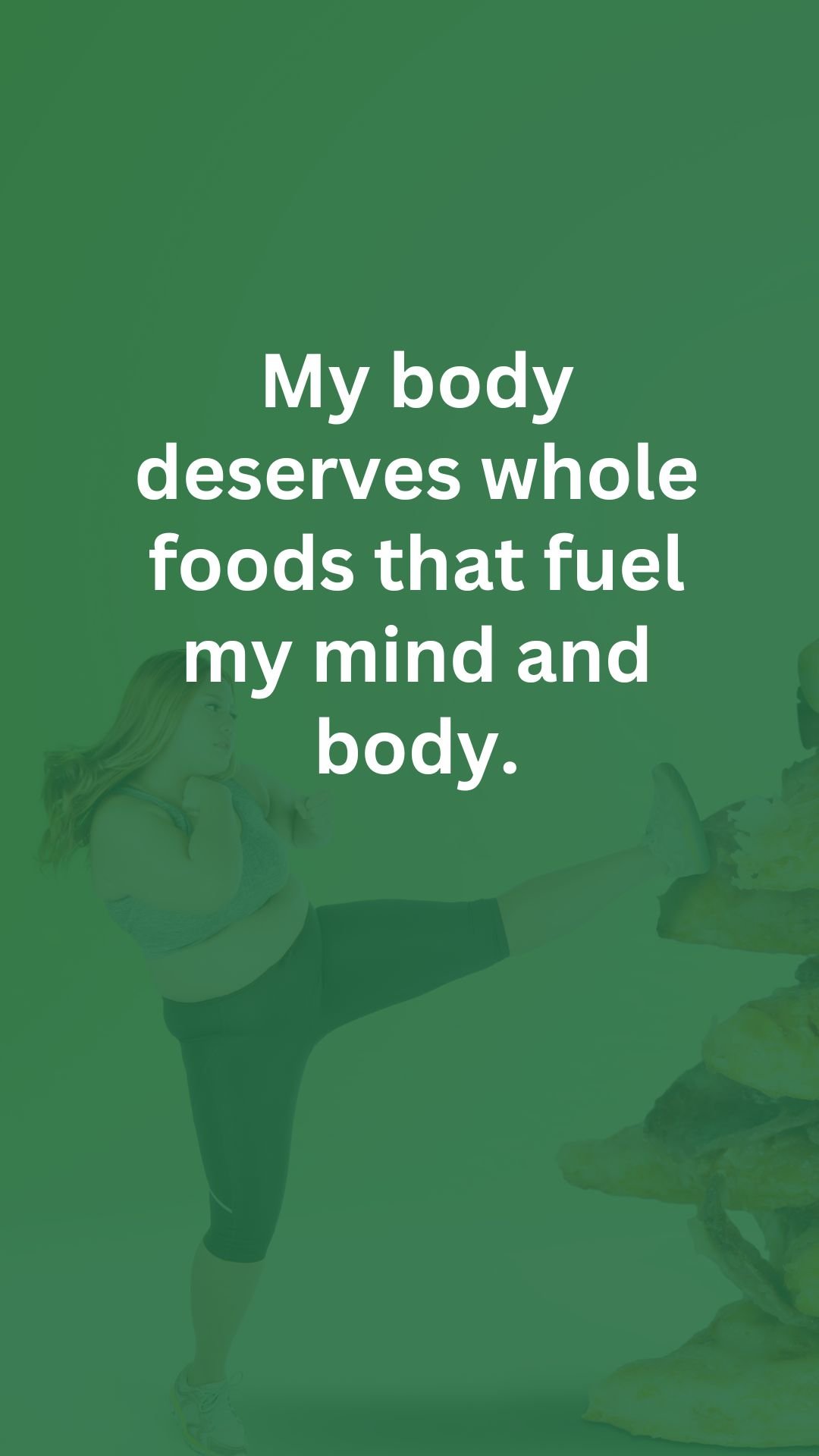 Positive Affirmations For Losing Weight