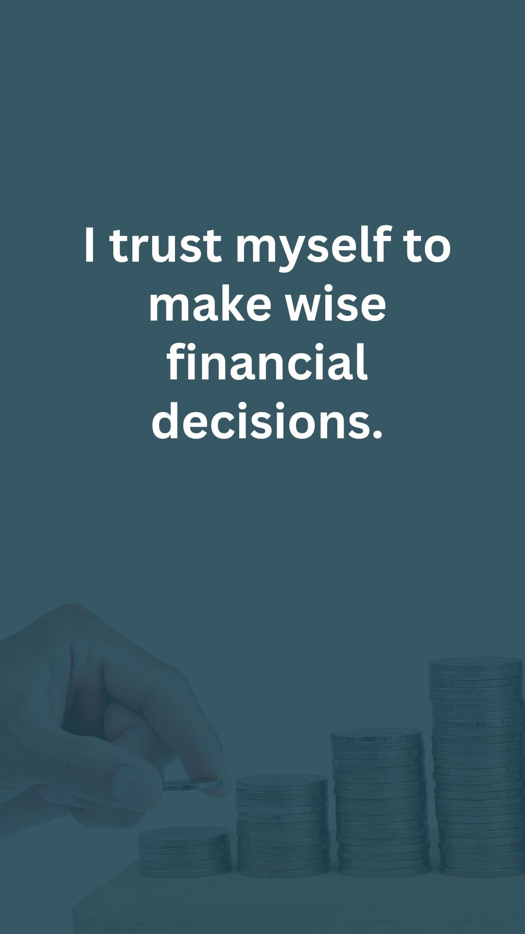 Positive Affirmations For Money