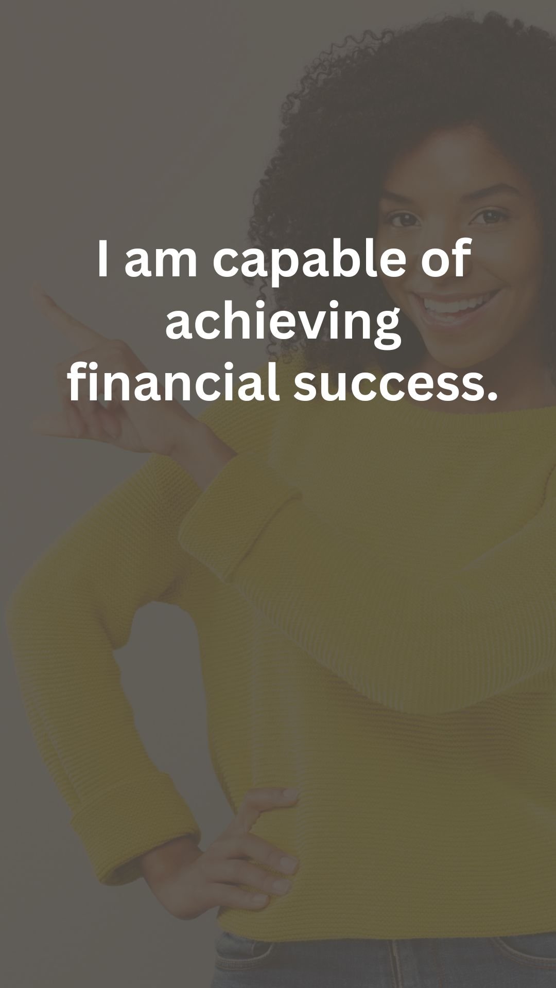Positive Affirmations For Money