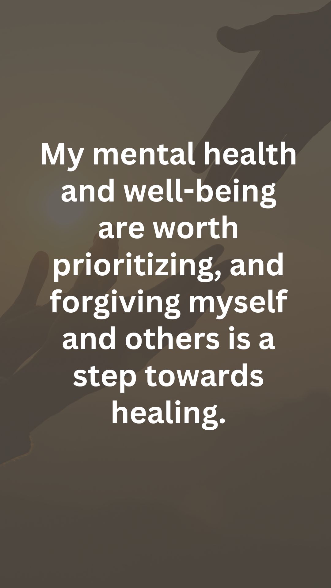 Positive Affirmations For Anxiety And Depression