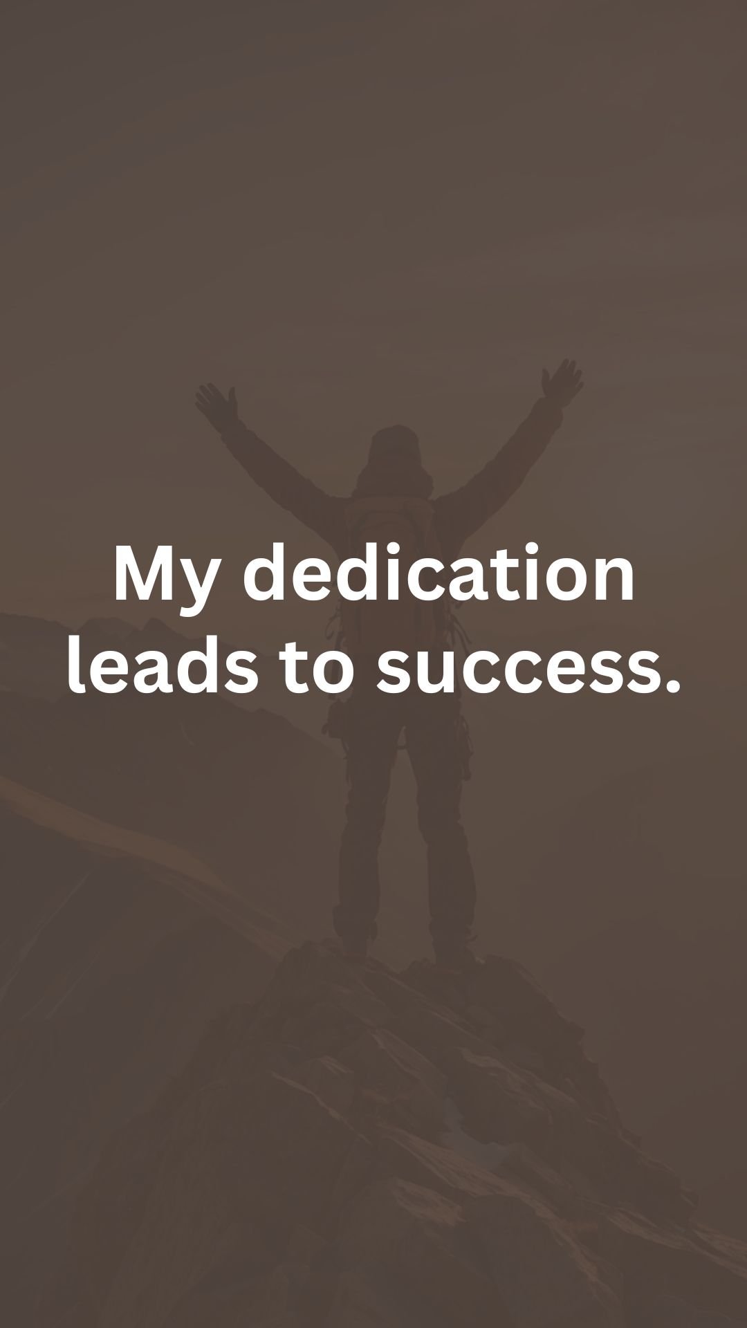 Positive Affirmations For Success