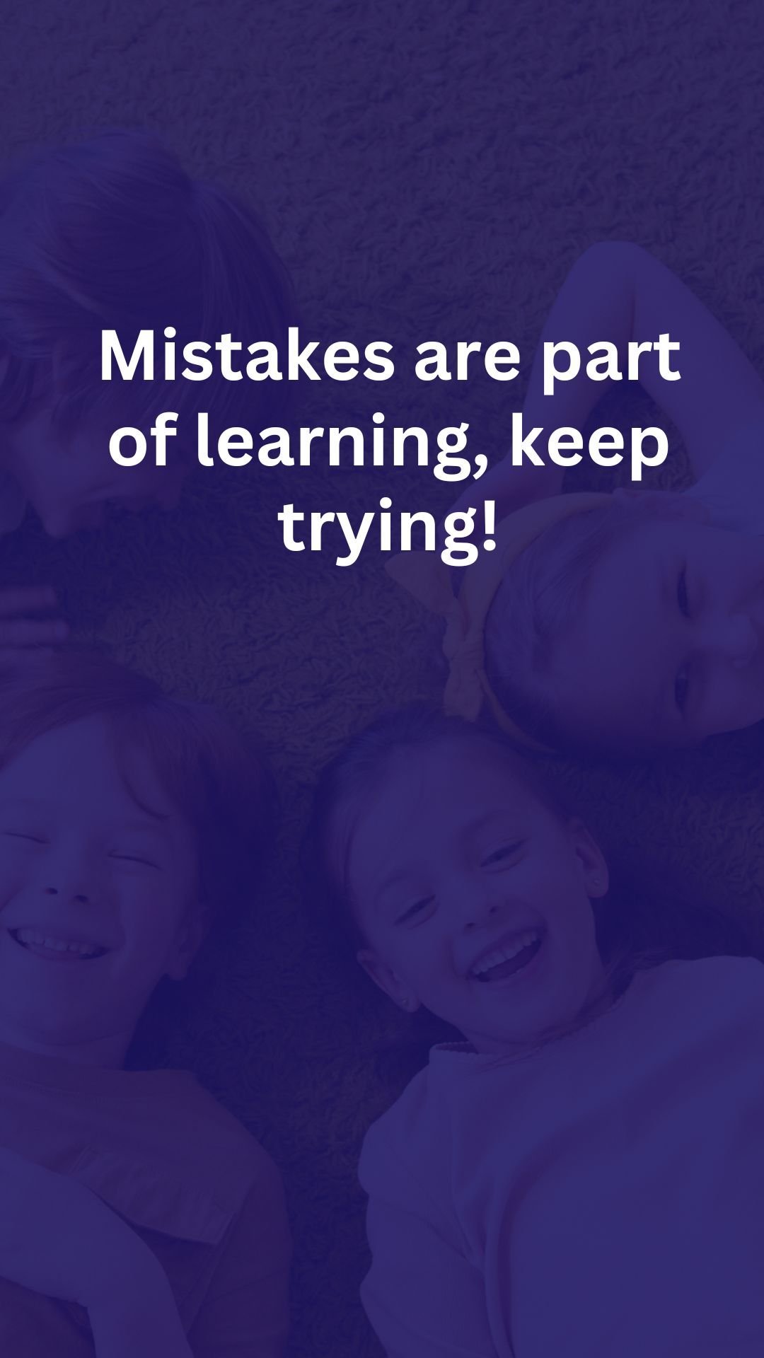 Positive Affirmations For Kids