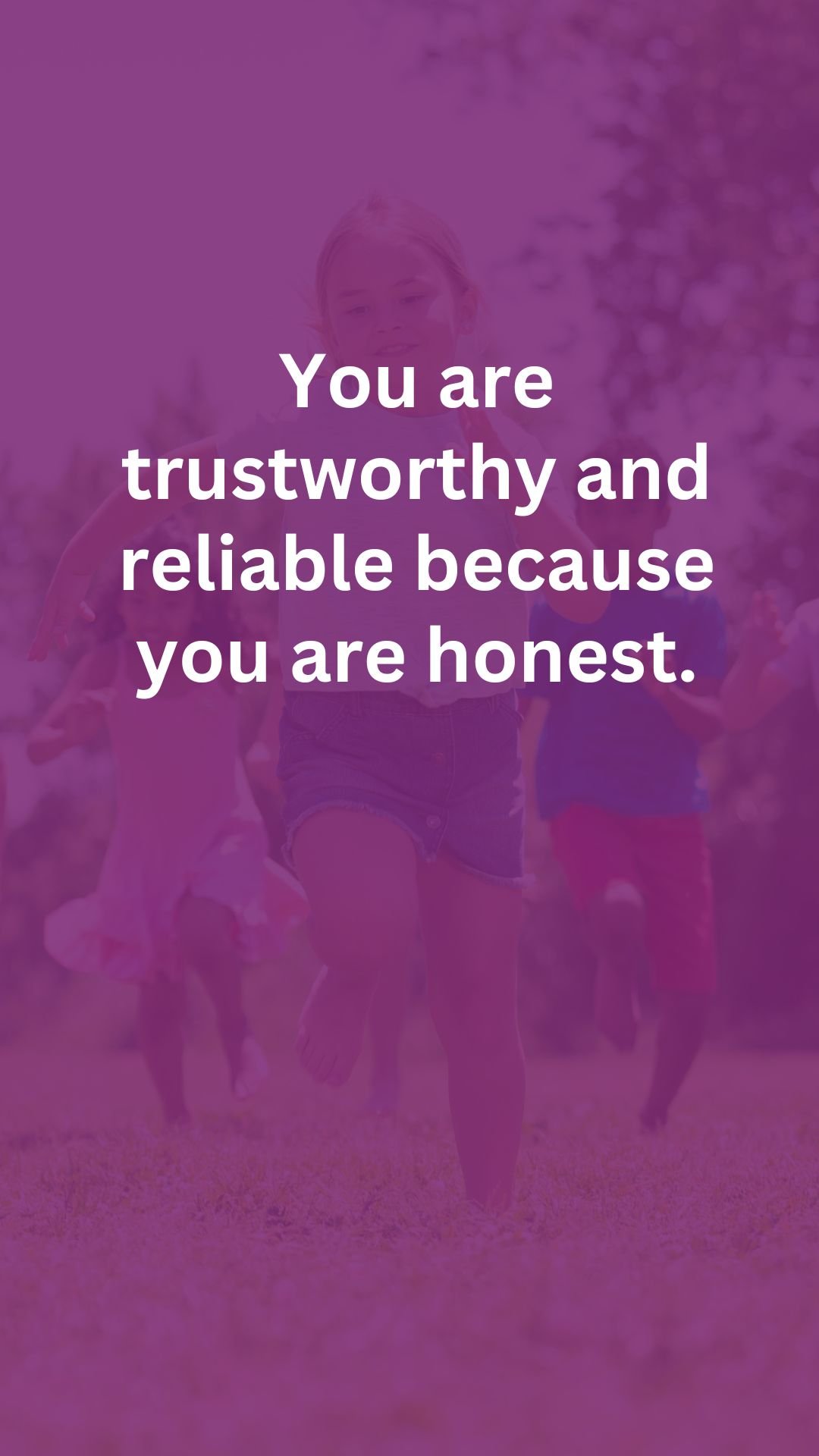 Positive Affirmations For Kids