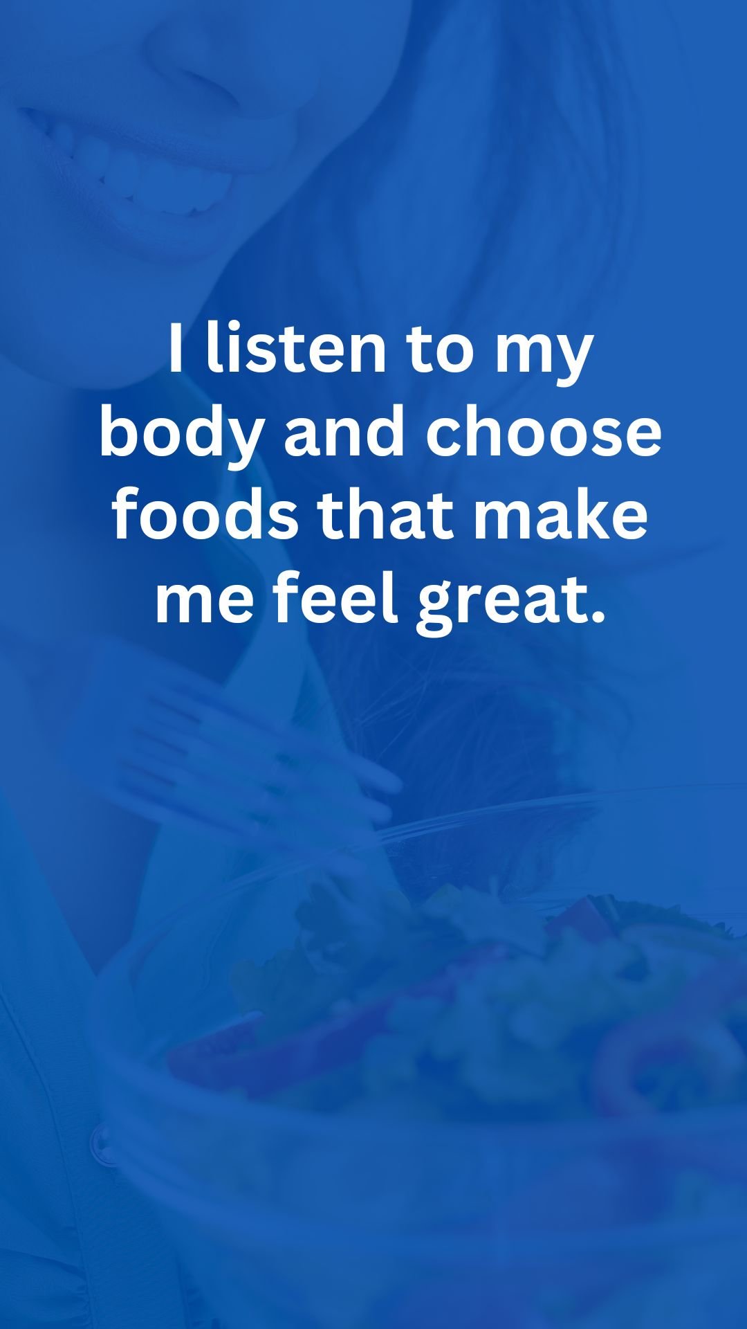Positive Affirmations For Losing Weight
