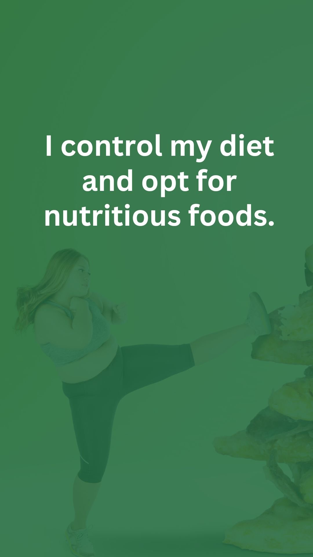 Positive Affirmations For Losing Weight