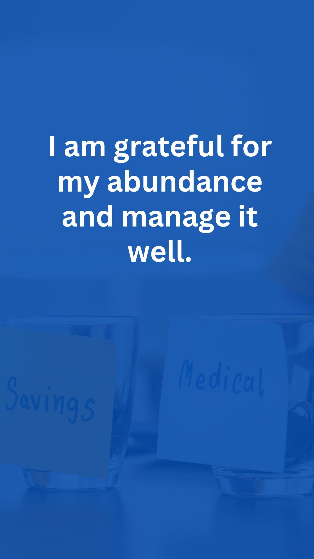 Positive Affirmations For Money