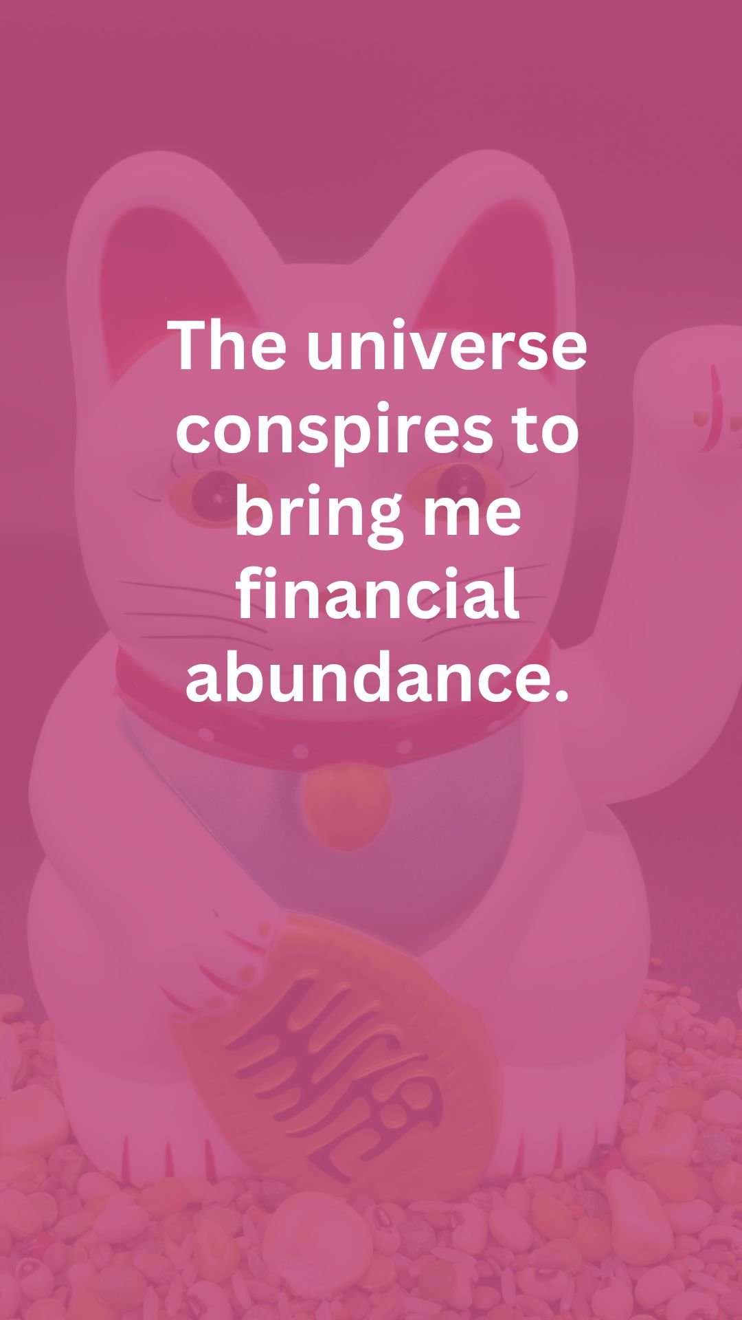Positive Affirmations For Money