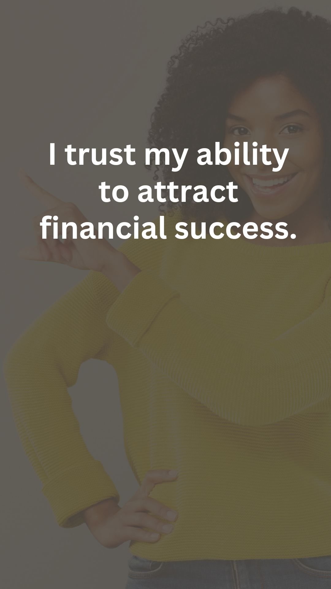 Positive Affirmations For Money