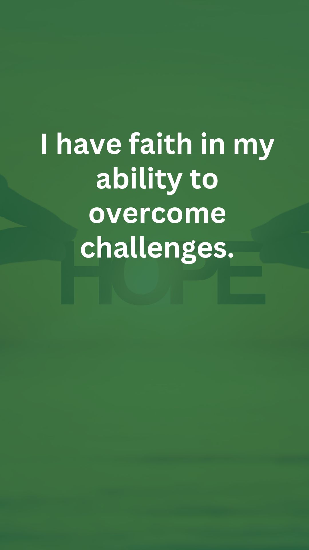 Positive Affirmations For Anxiety And Depression