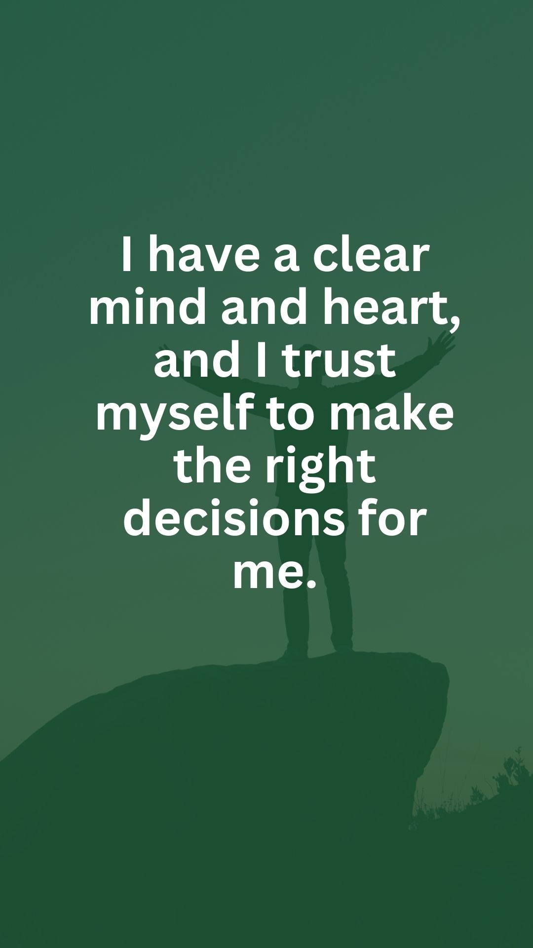 Positive Affirmations For Confidence