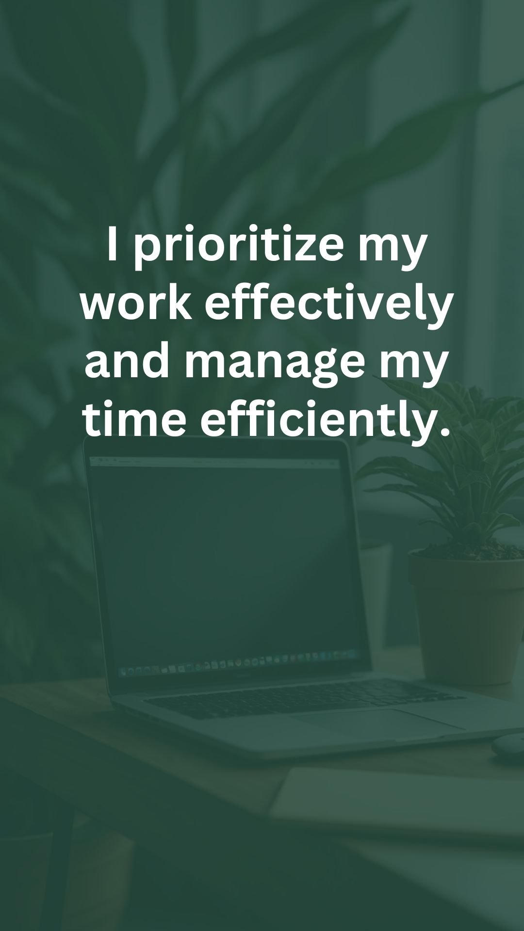 Positive Affirmations For Work