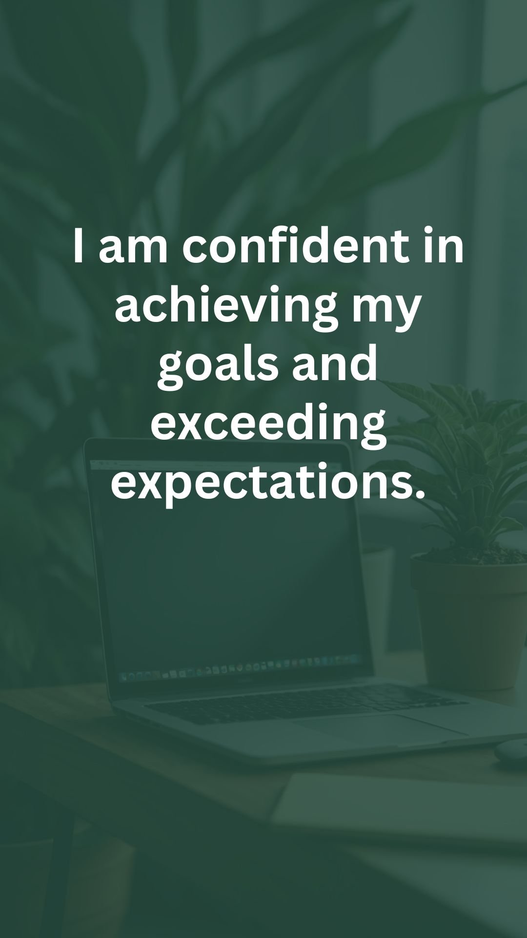 Positive Affirmations For Work