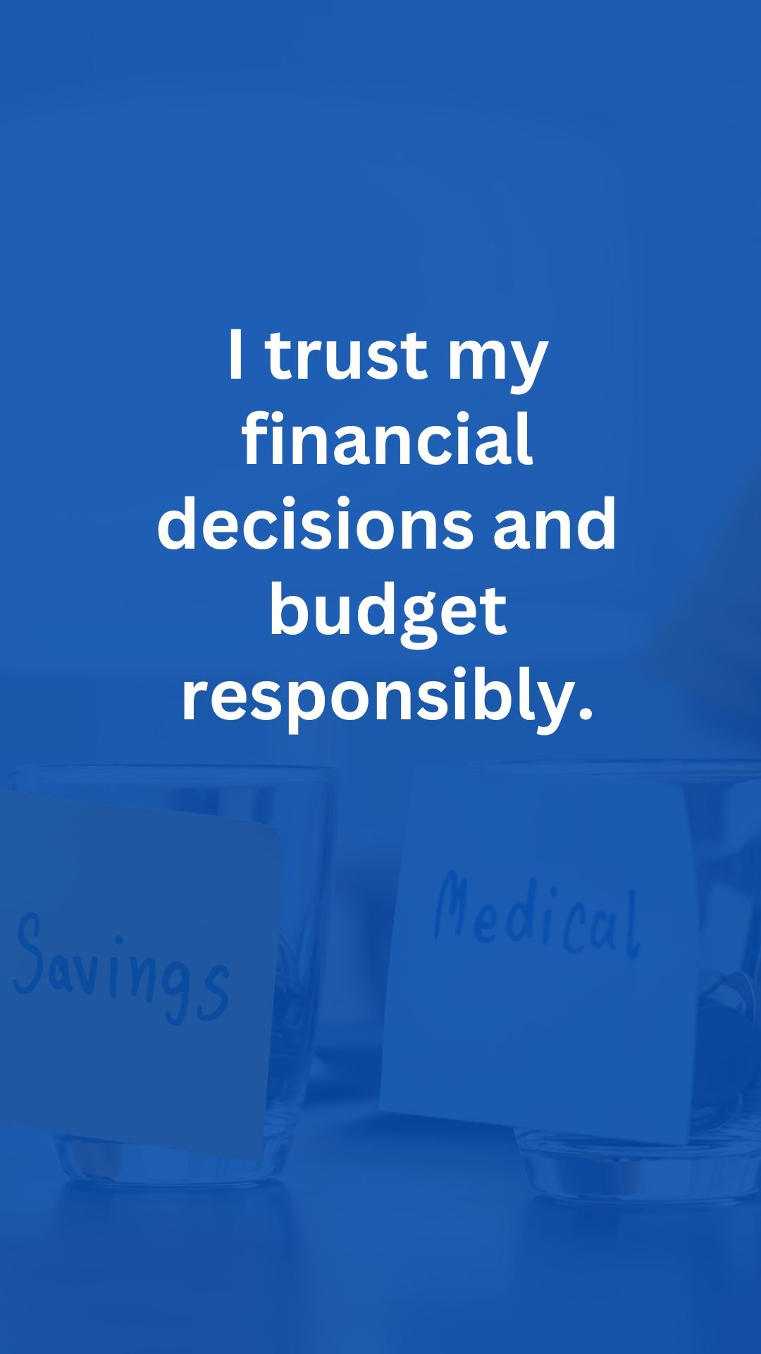 Positive Affirmations For Money