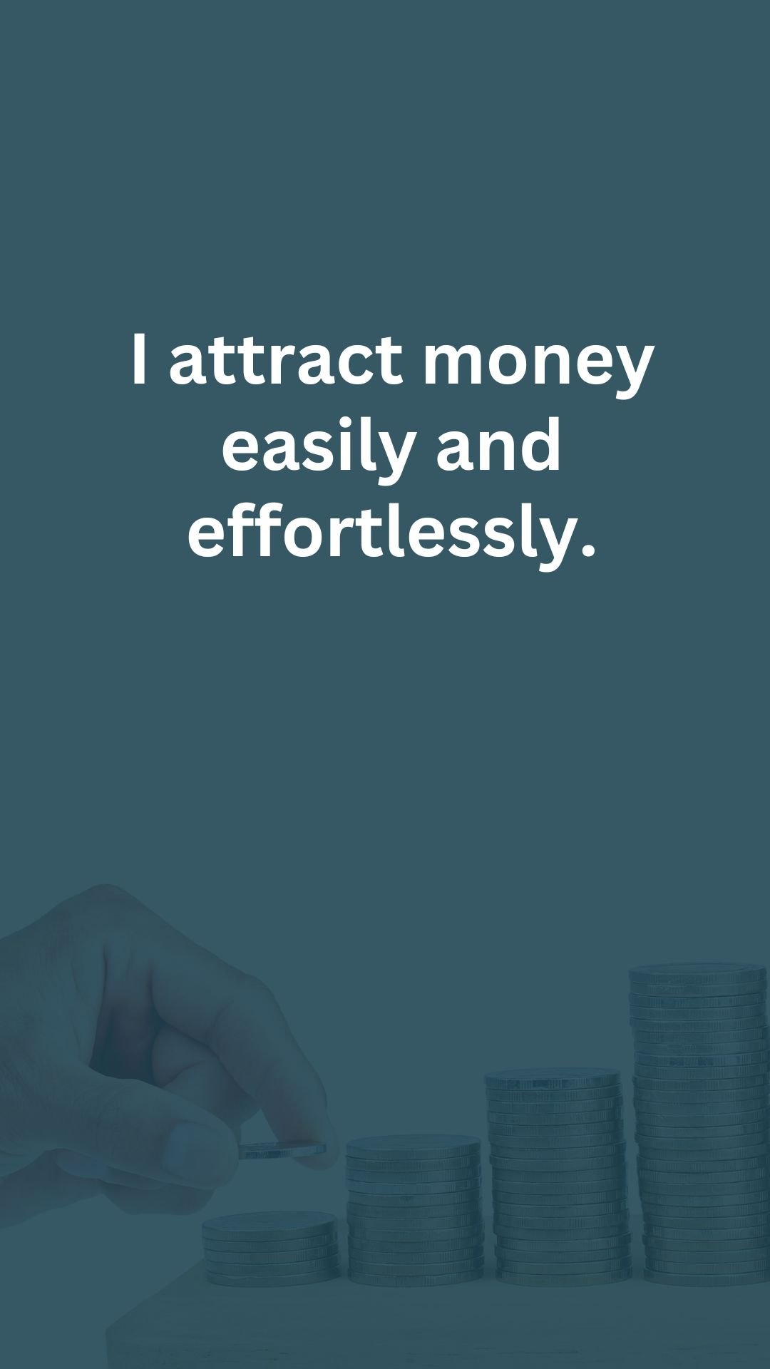 Positive Affirmations For Money