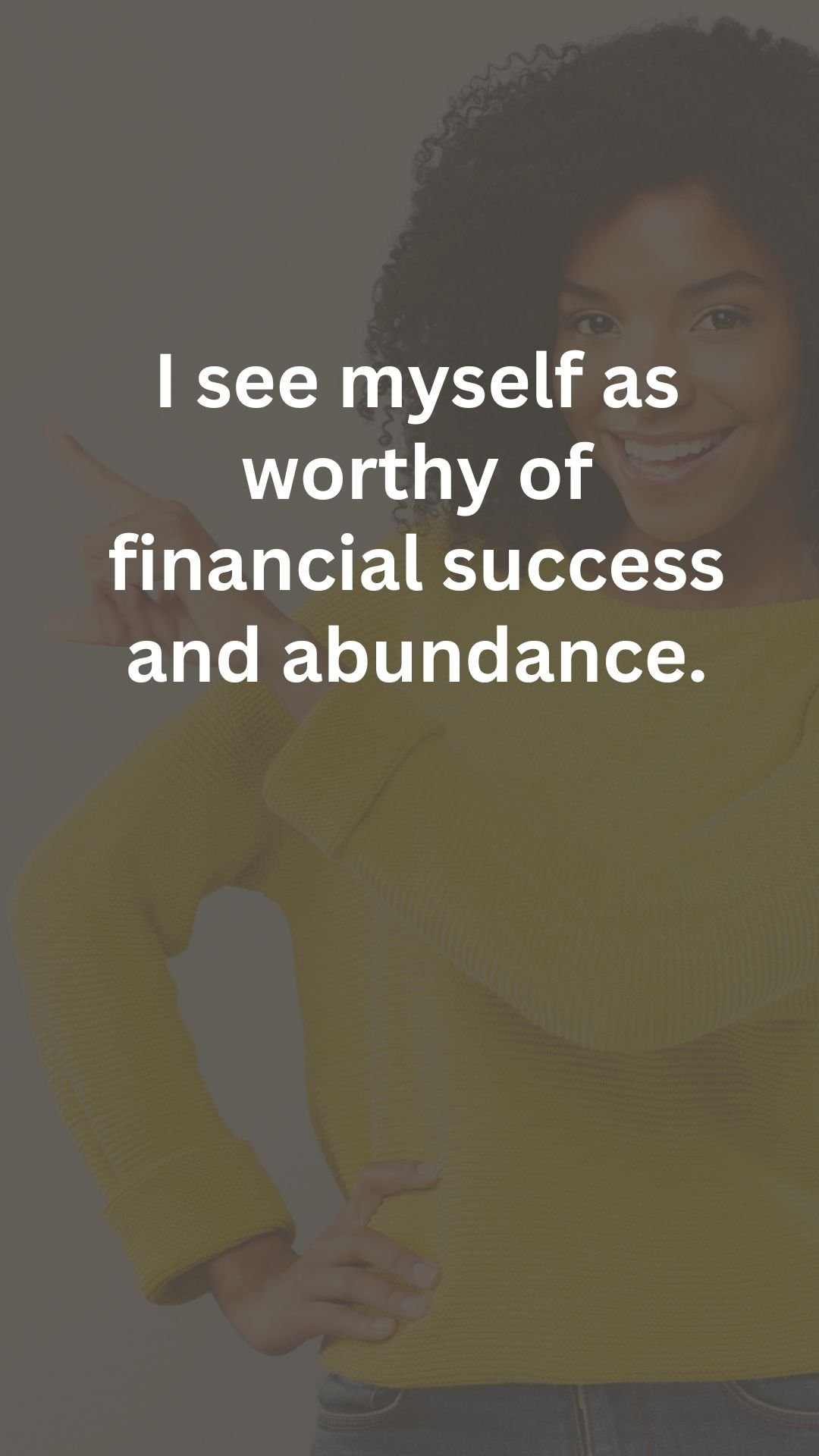 Positive Affirmations For Money