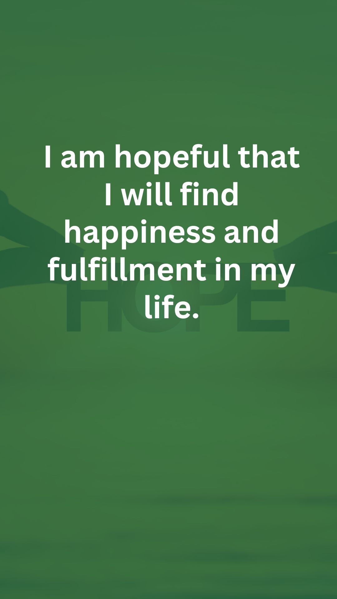 Positive Affirmations For Anxiety And Depression