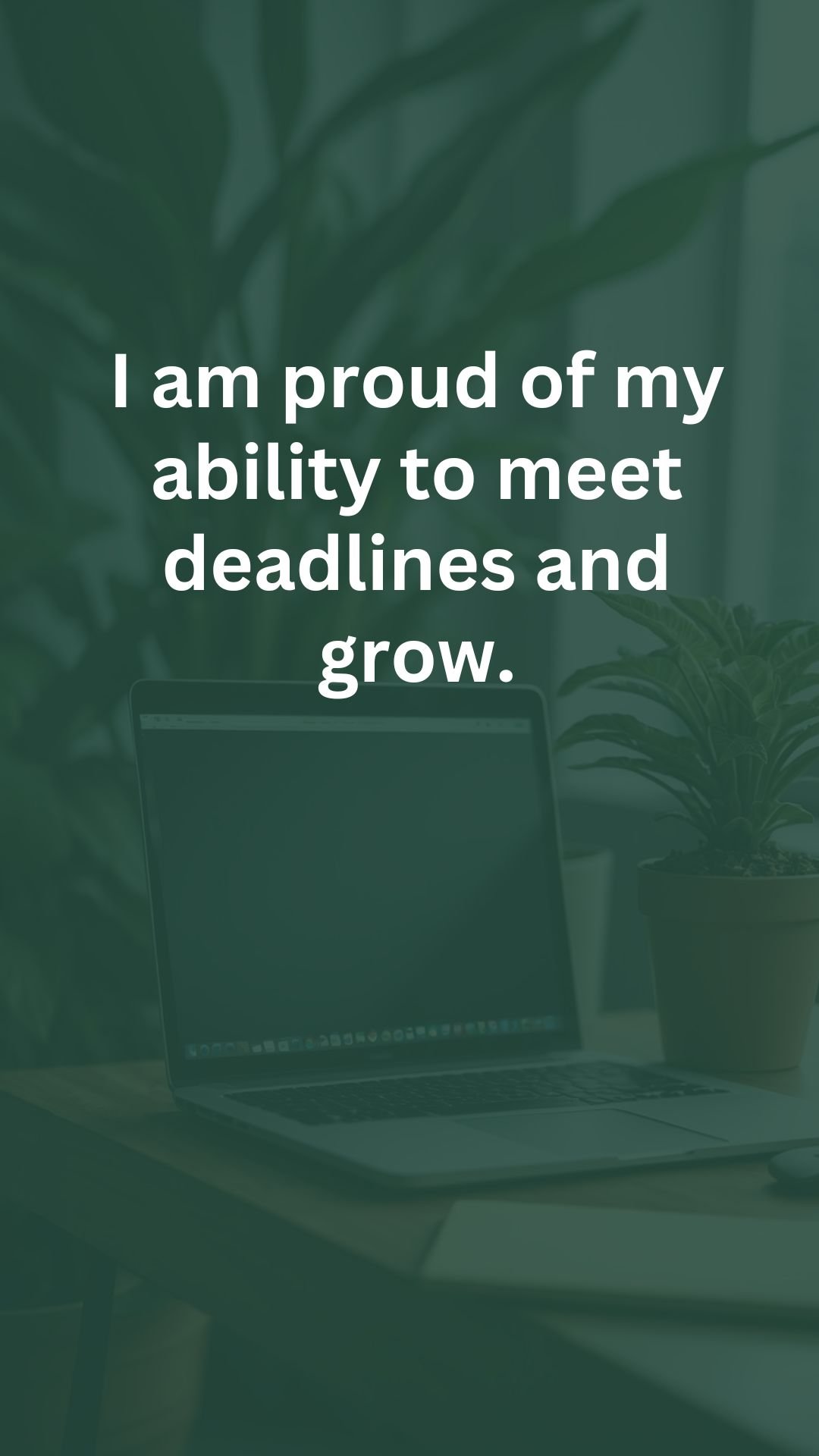 Positive Affirmations For Work