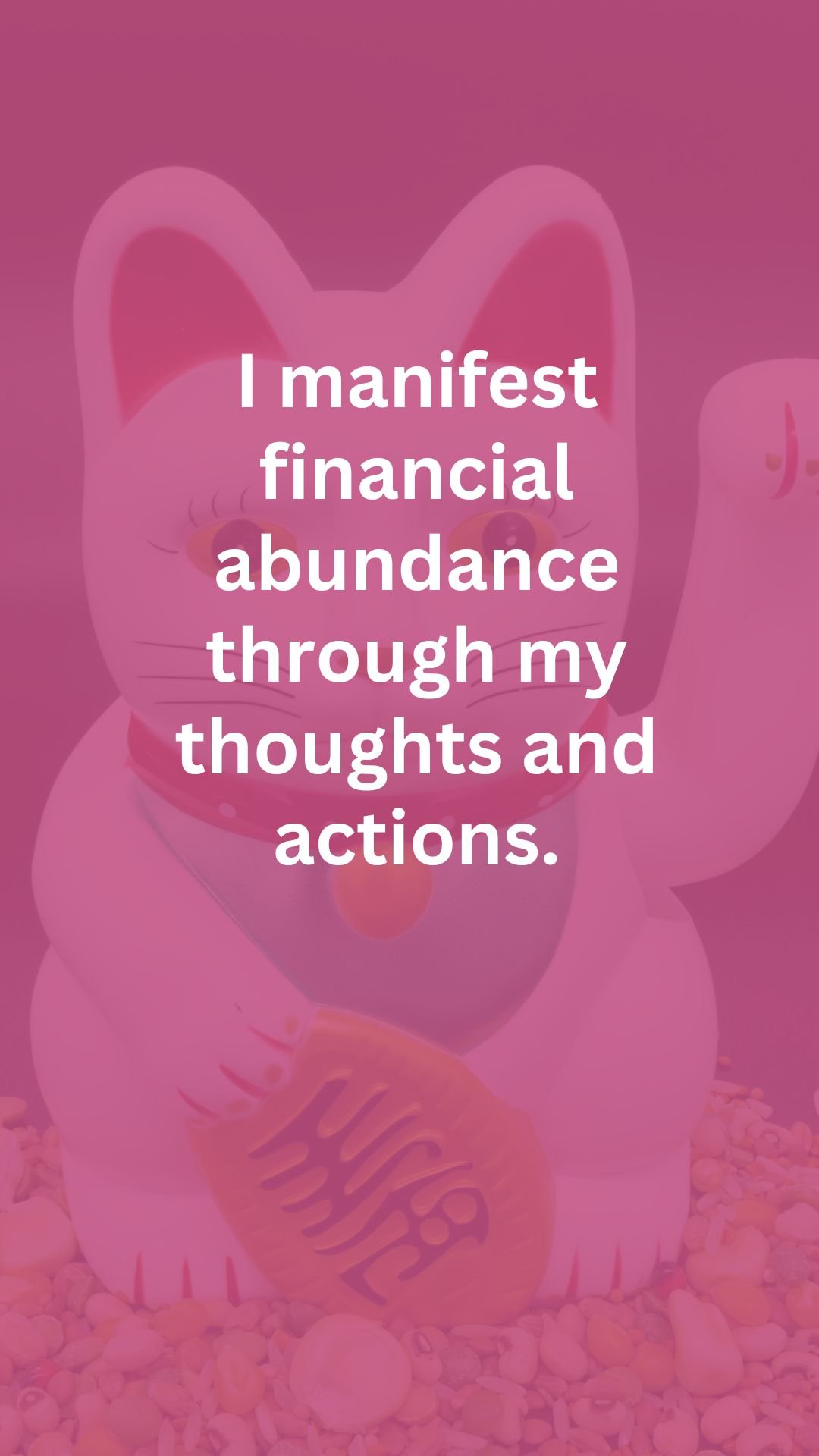 Positive Affirmations For Money