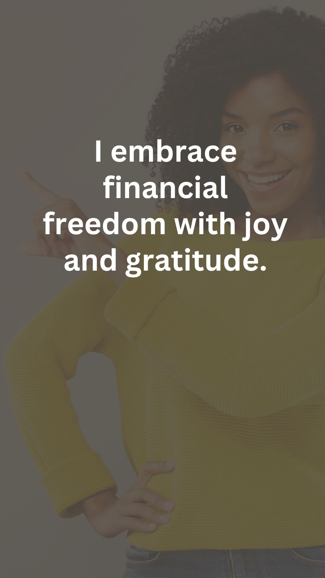 Positive Affirmations For Money