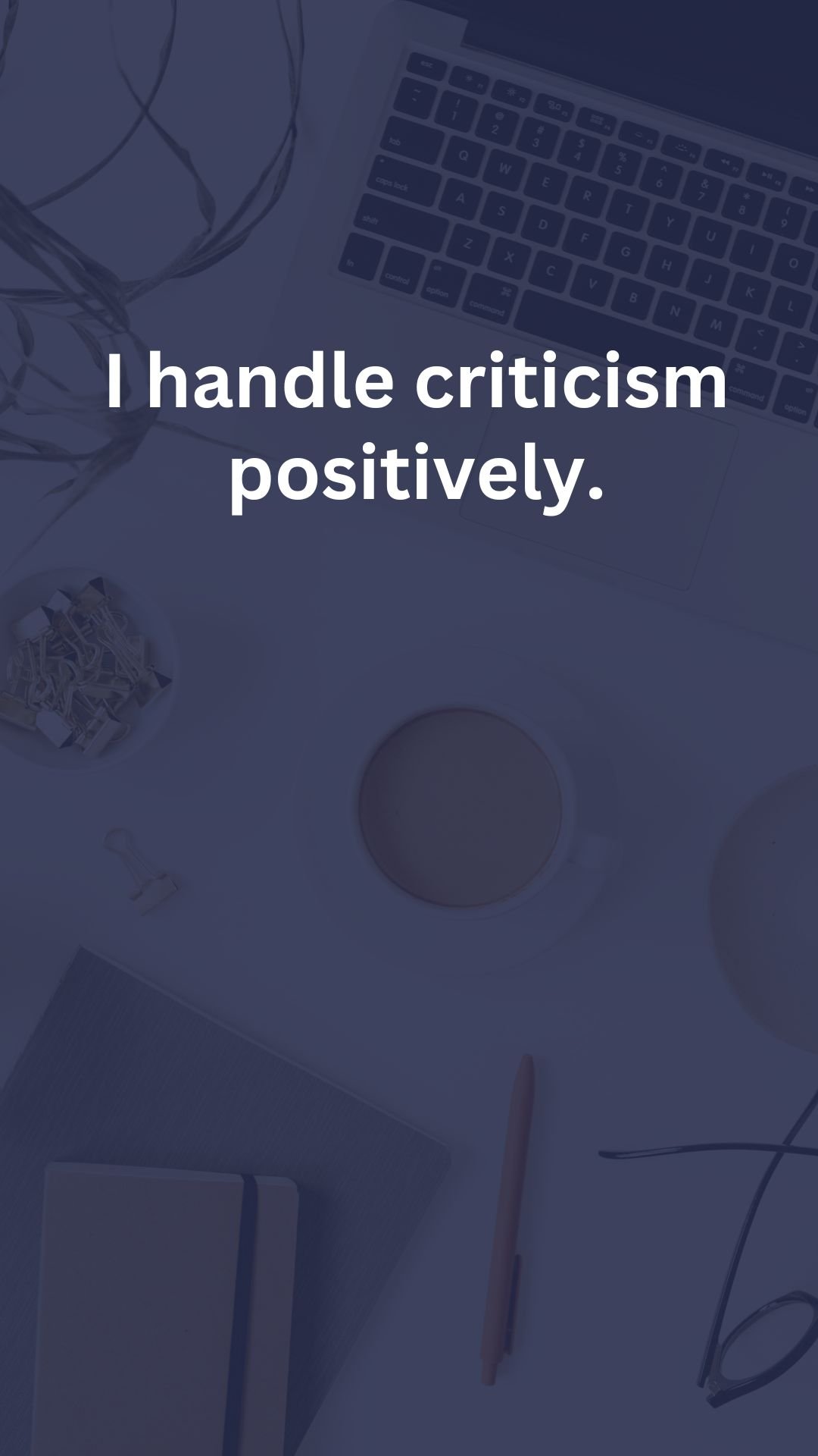 Positive Affirmations For Work
