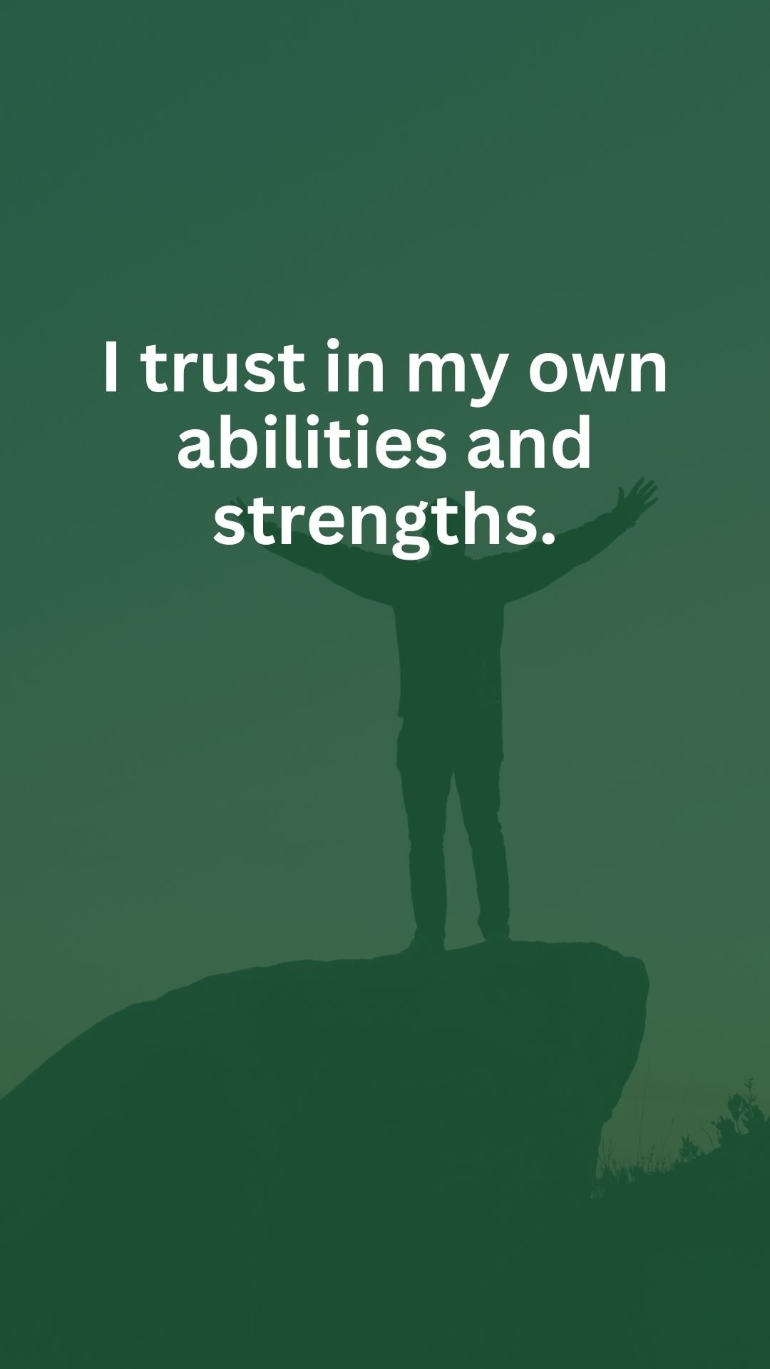 Positive Affirmations For Confidence