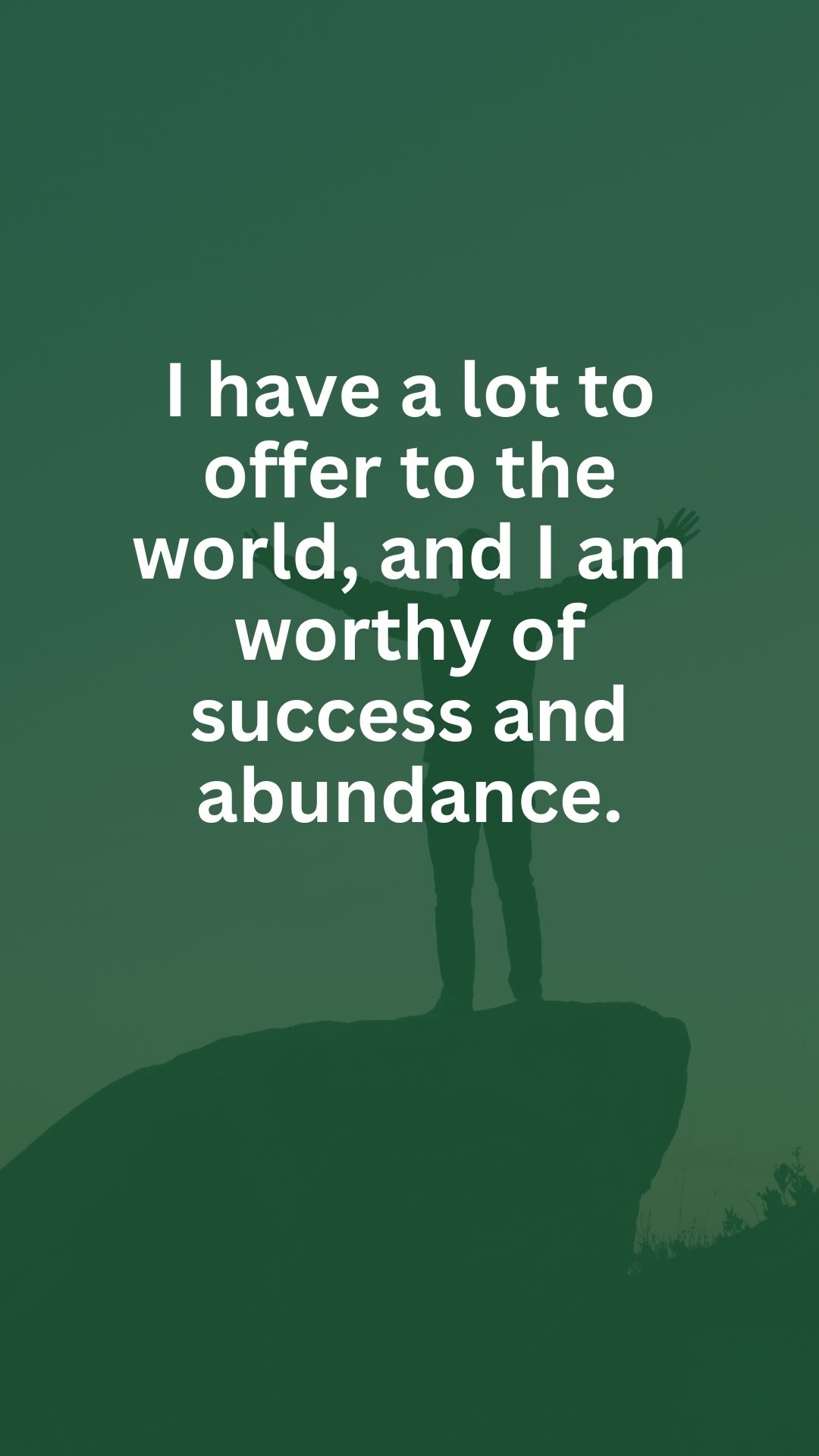 Positive Affirmations For Confidence