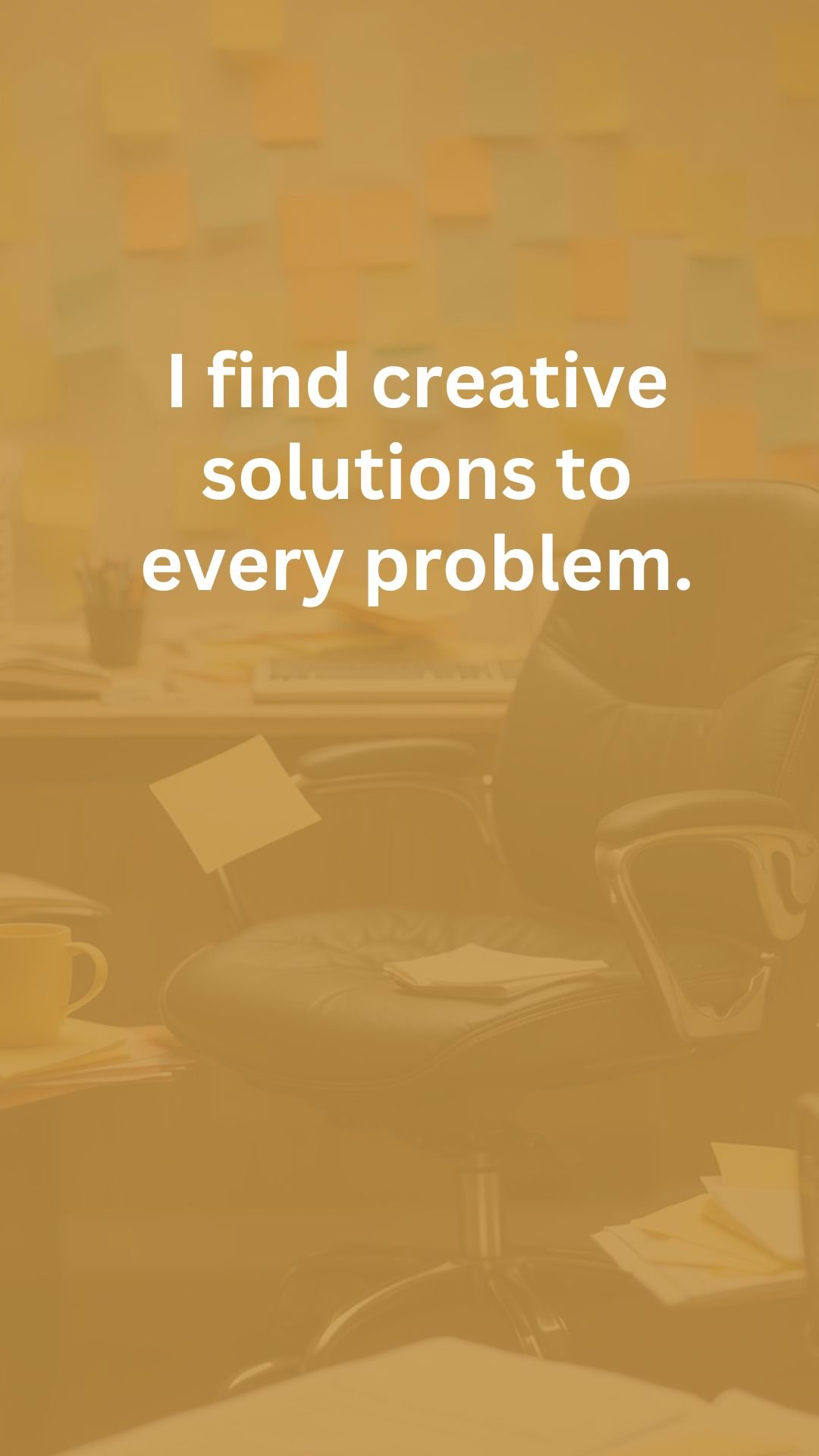 Positive Affirmations For Work