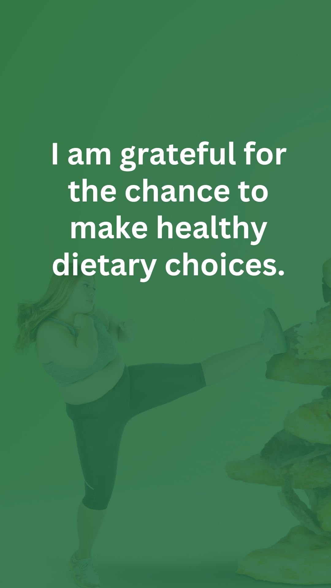 Positive Affirmations For Losing Weight