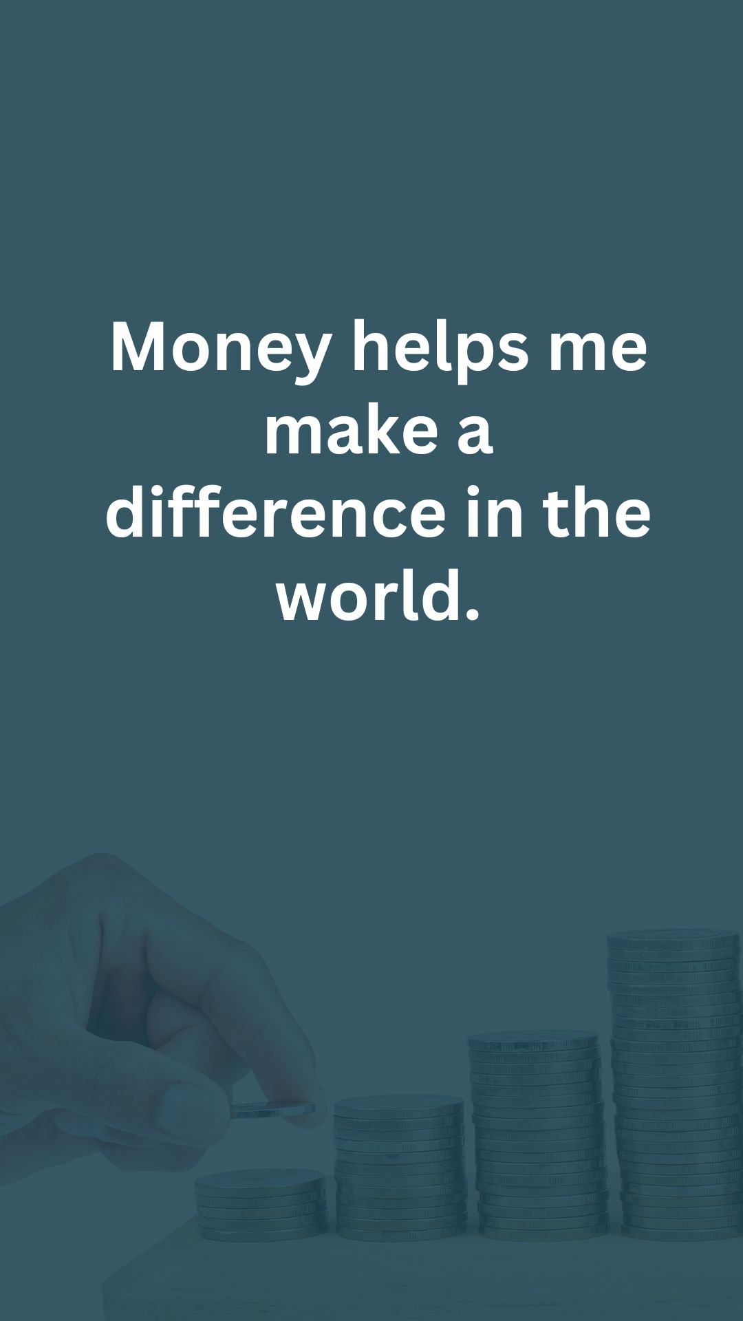Positive Affirmations For Money
