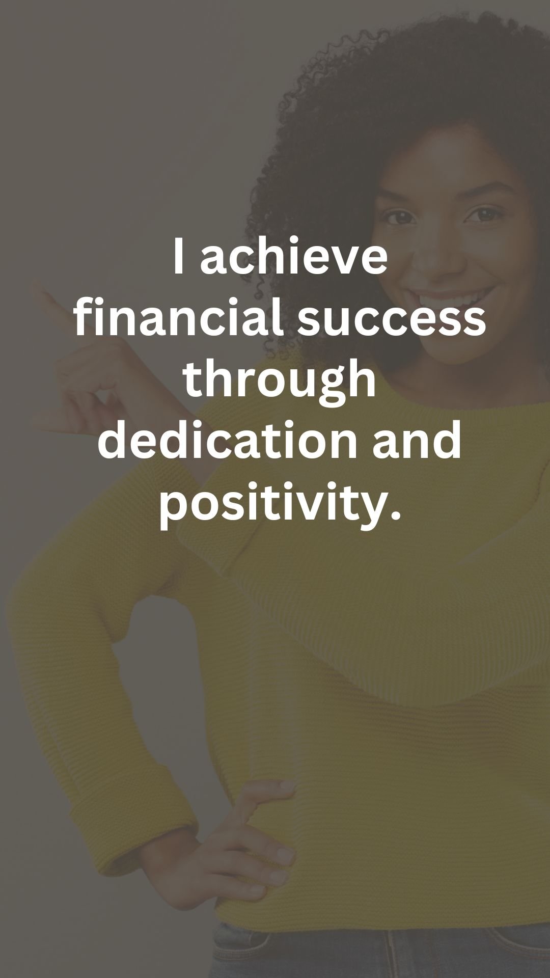 Positive Affirmations For Money