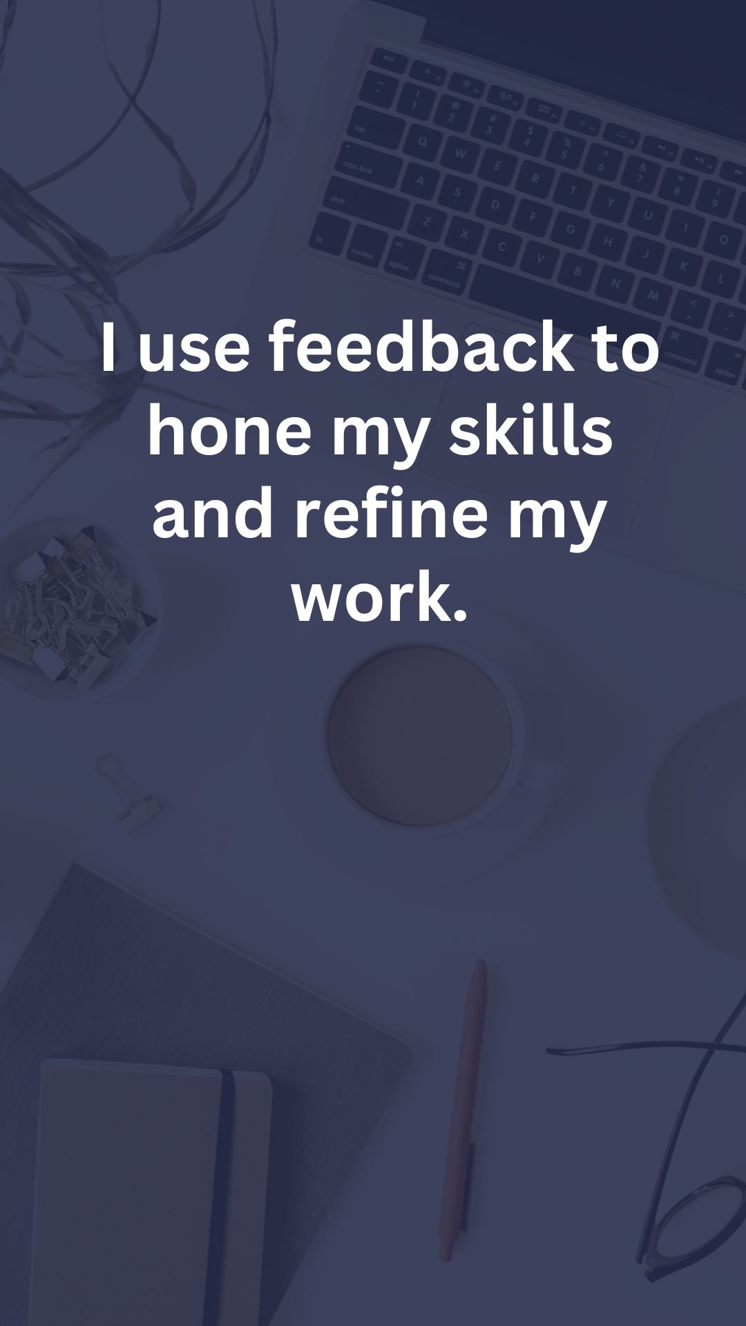 Positive Affirmations For Work