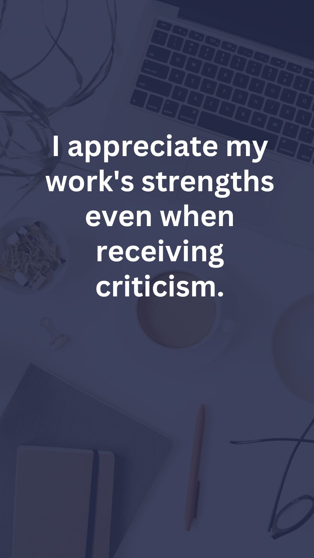 Positive Affirmations For Work