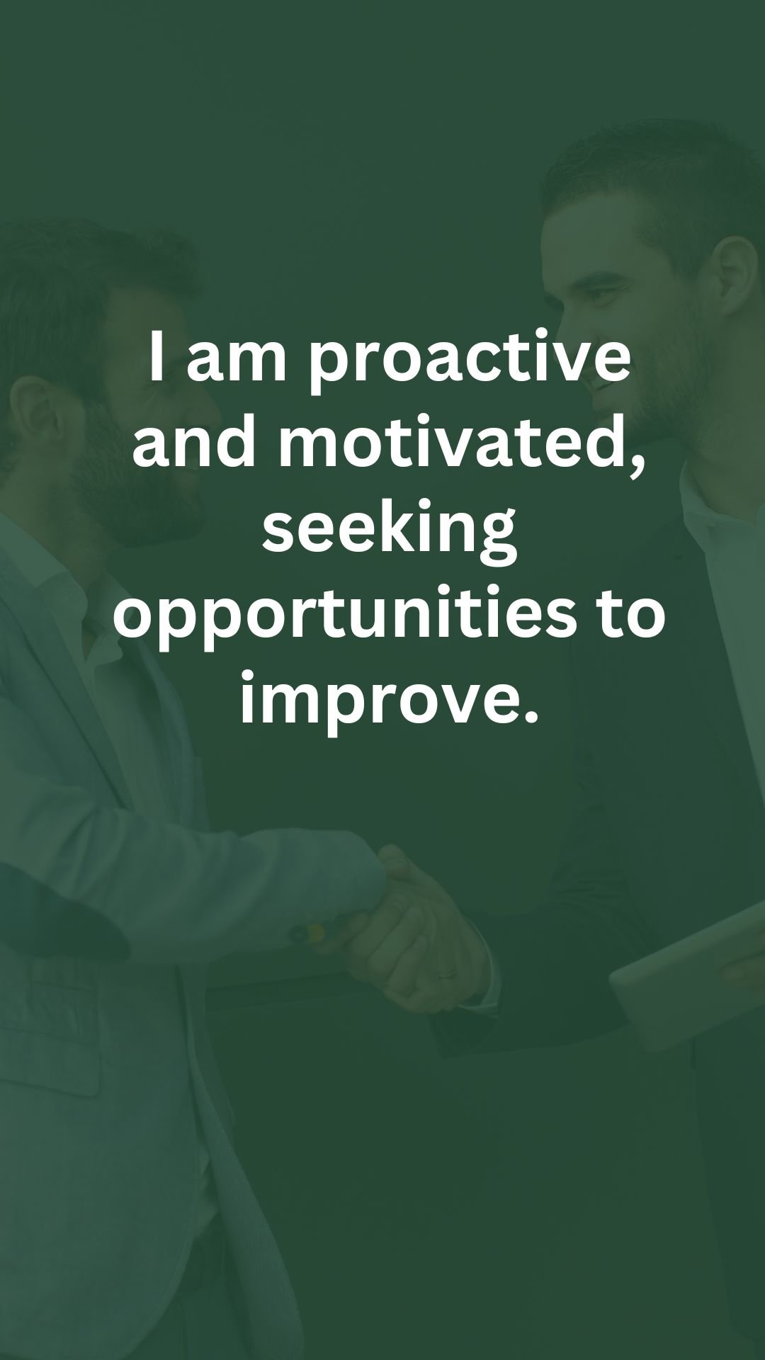 Positive Affirmations For Work