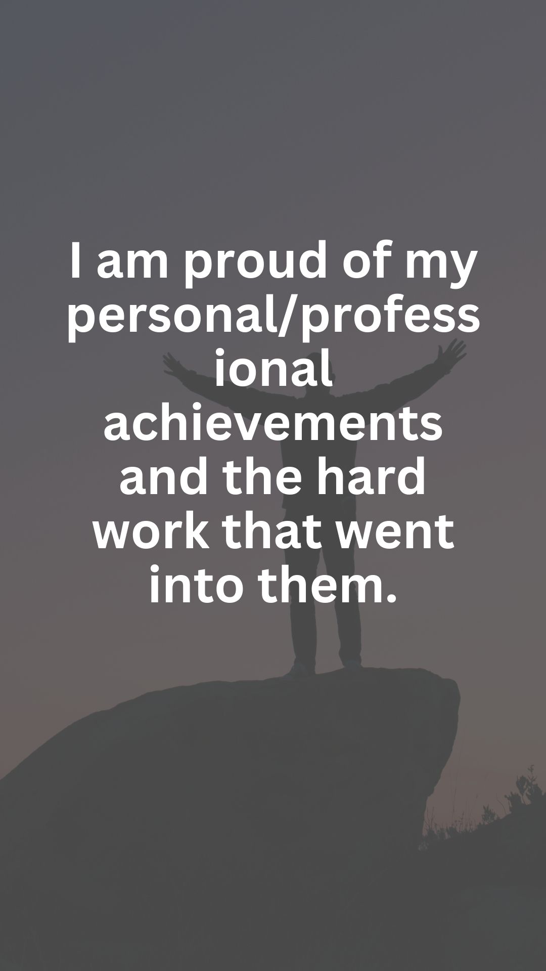 Positive Affirmations For Confidence