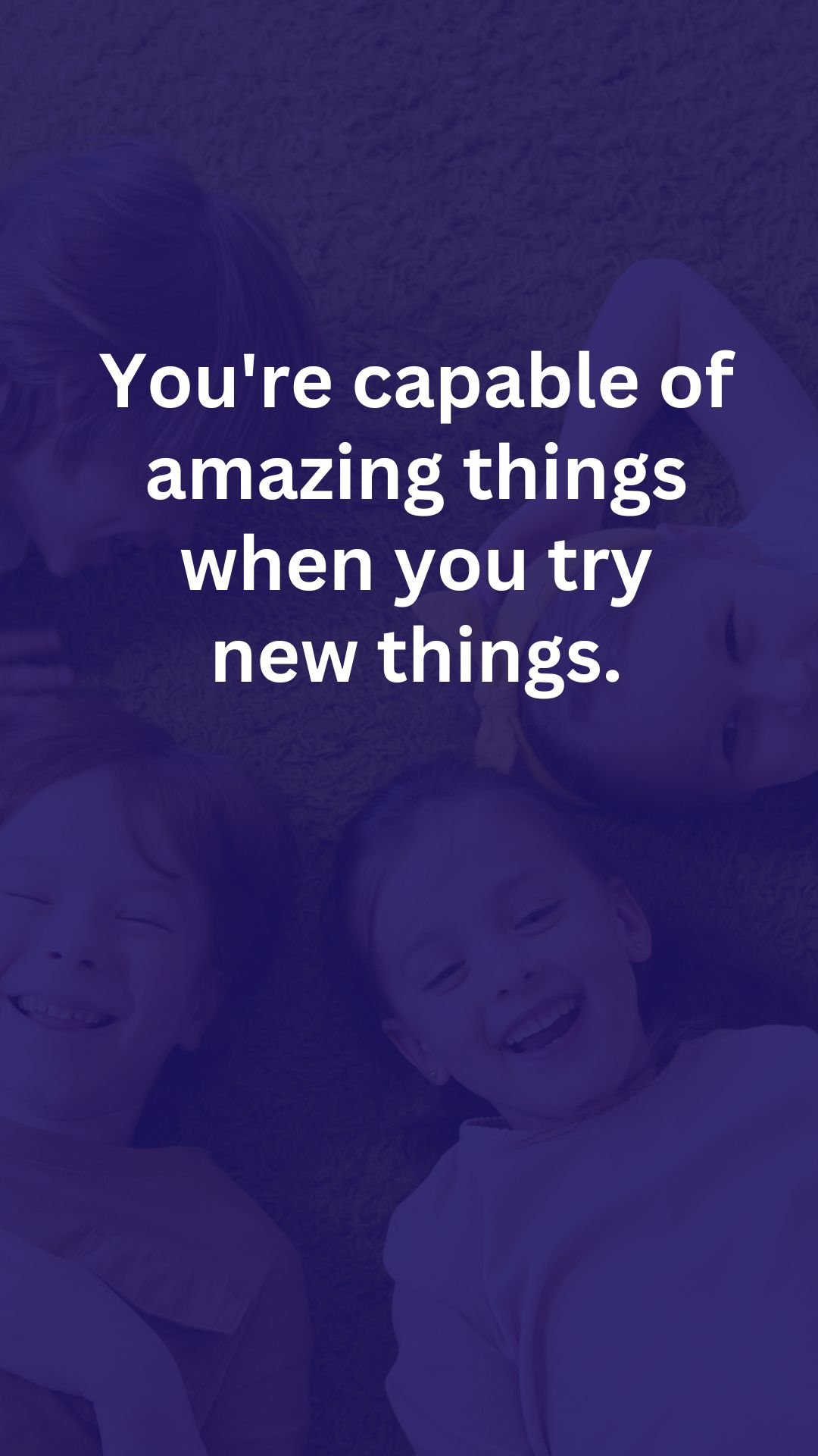 Positive Affirmations For Kids