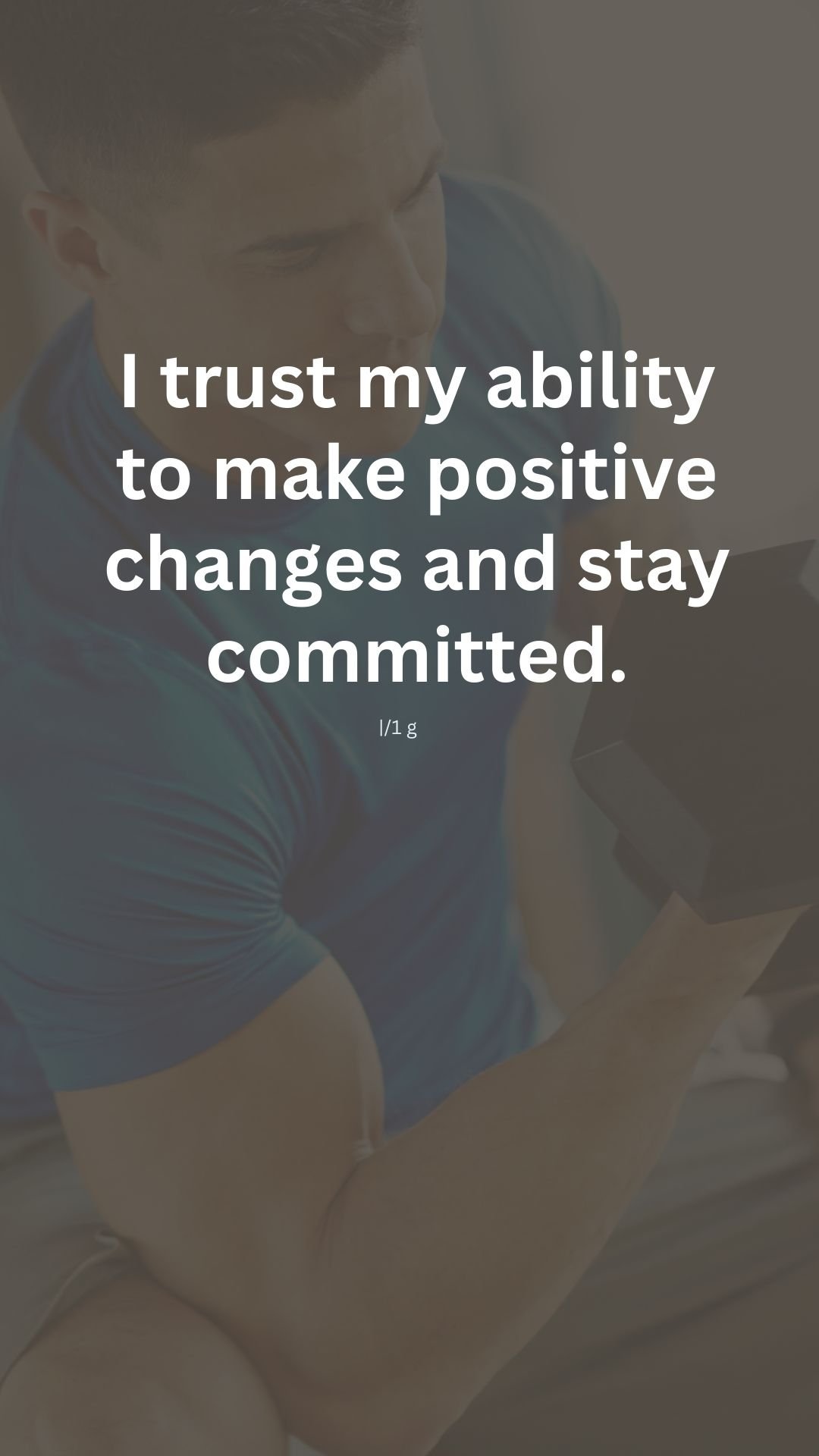 Positive Affirmations For Losing Weight