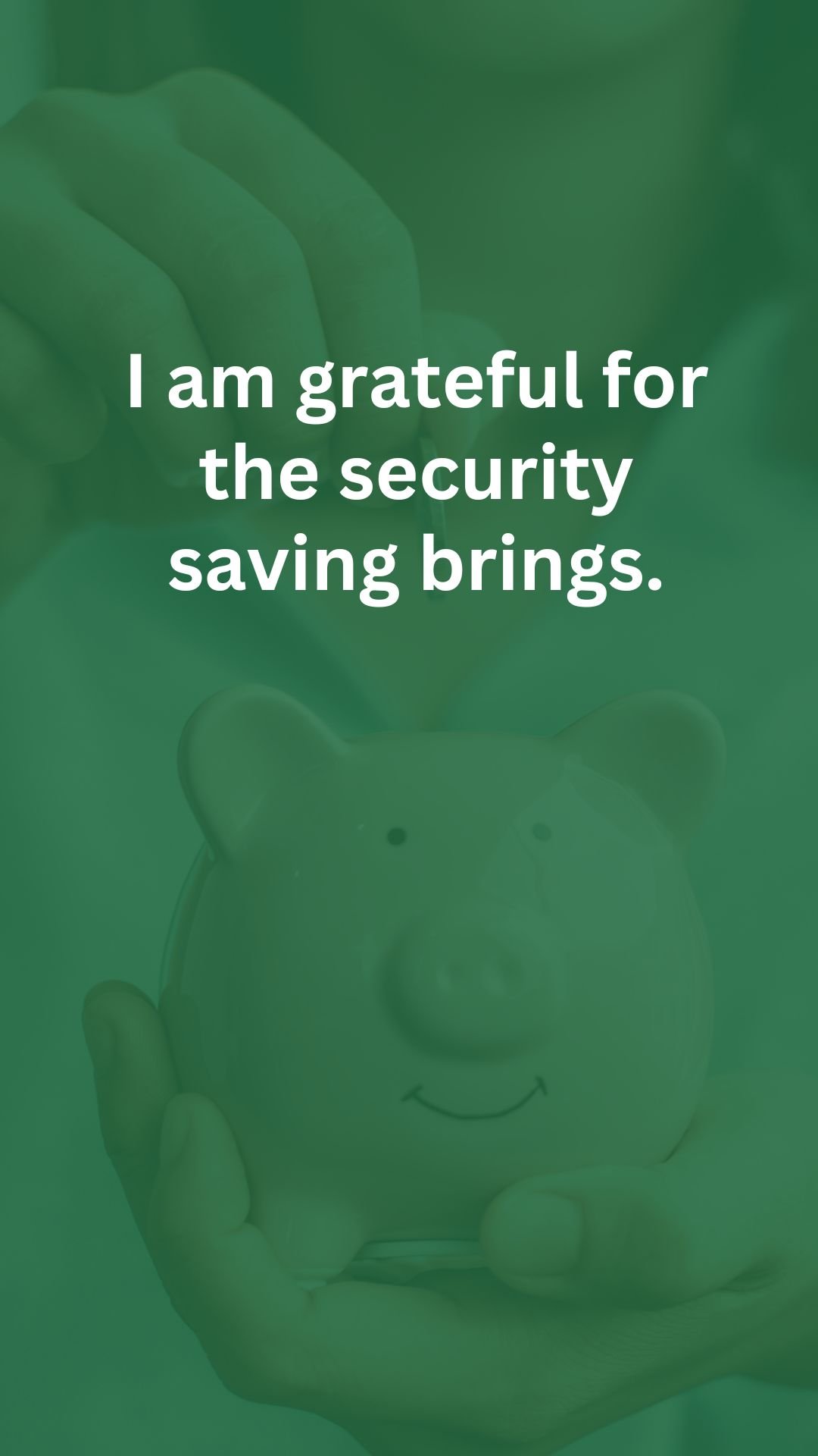 Positive Affirmations For Money