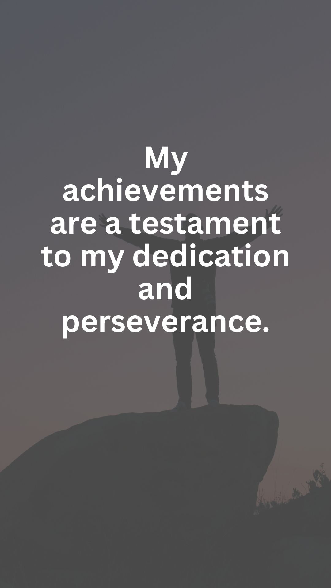 Positive Affirmations For Confidence