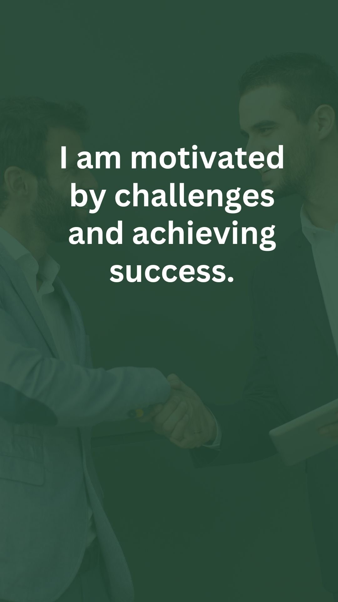 Positive Affirmations For Work
