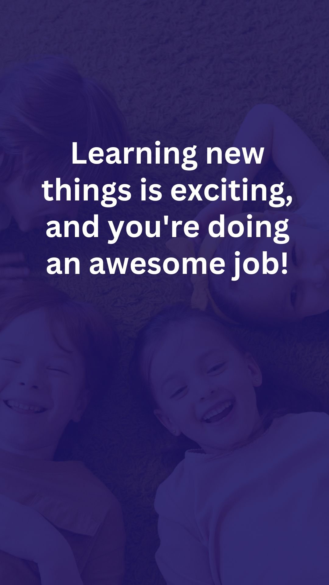 Positive Affirmations For Kids