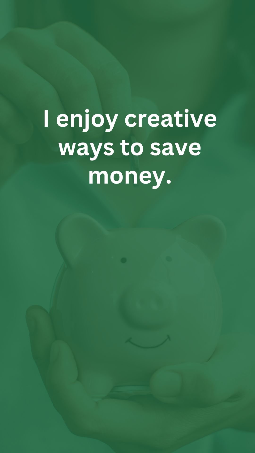 Positive Affirmations For Money