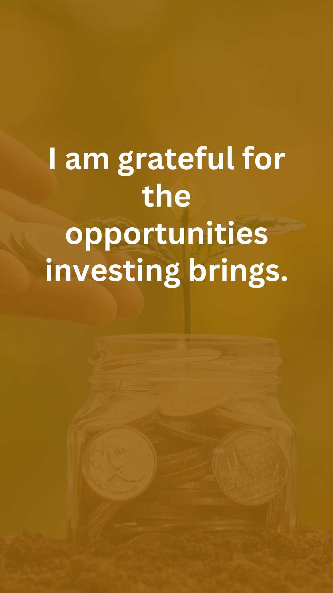 Positive Affirmations For Money