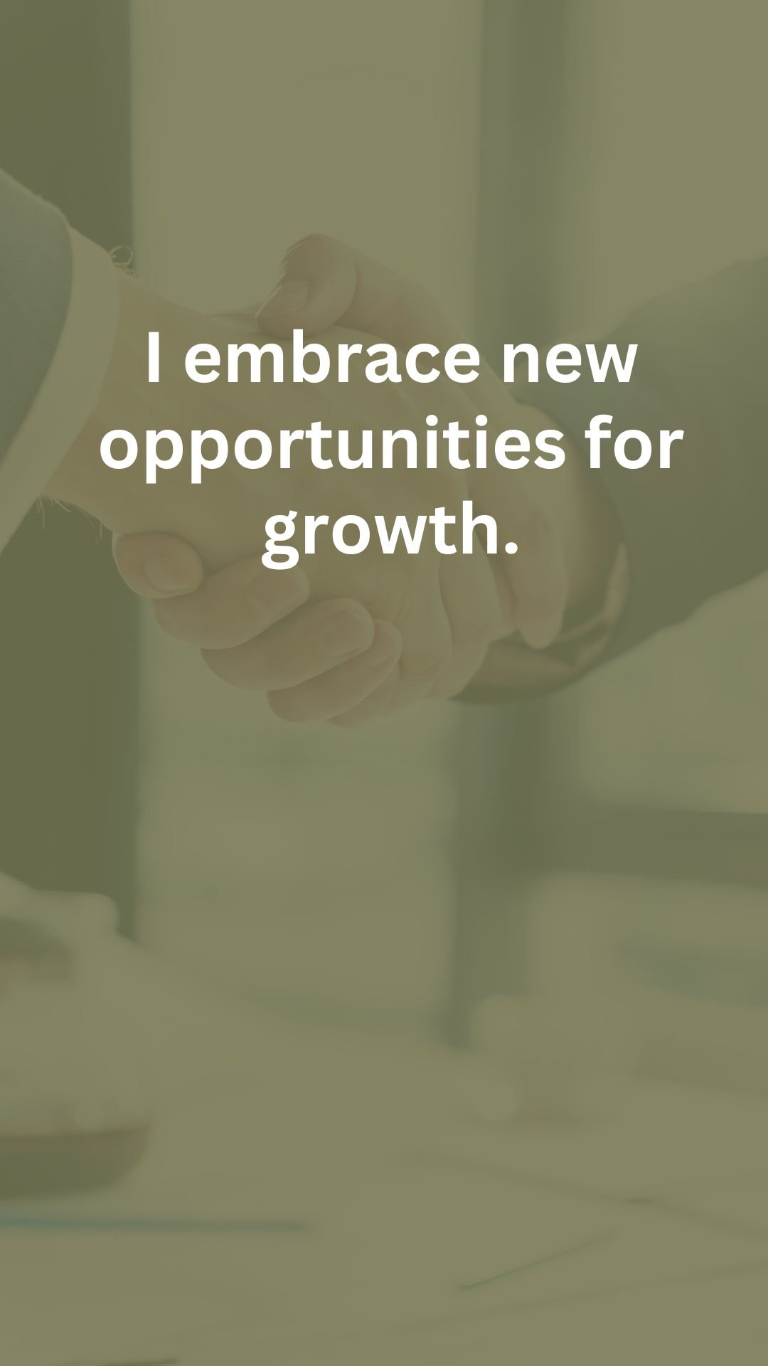 Positive Affirmations For Work
